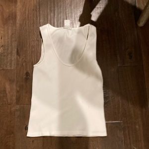 Z Supply white ribbed tank